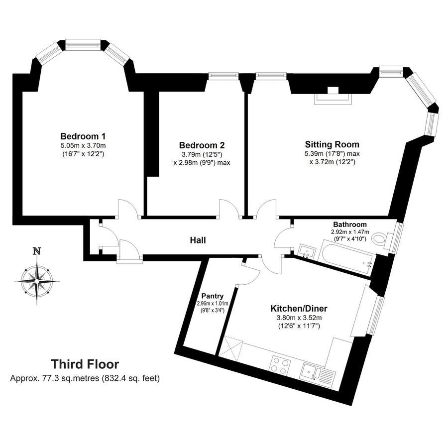 Appartement Belhaven Terrace EDI